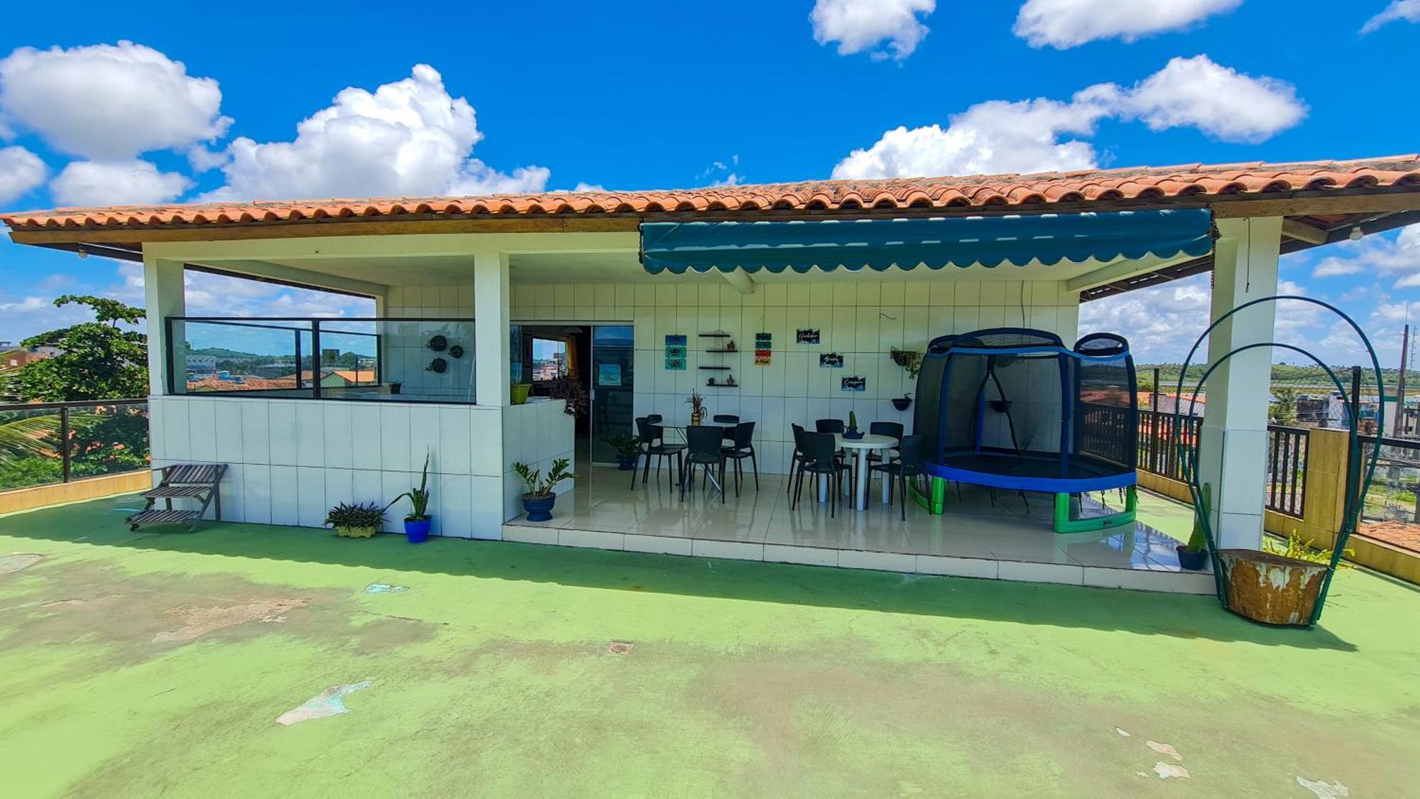 Cantinho Da Ge Suites Порту-де-Галиньяш Экстерьер фото